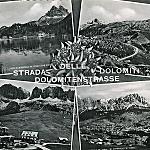 Cartolina Strada delle Dolomiti