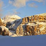 Val di Fassa - die Sella Gruppe - Erbe der Unesco