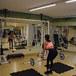 Spa & fitness Union Hotels Canazei - Sporting gallery palestra and fitness presso hotel Soreghes Campitello di fassa
