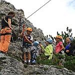 Val di Fassa - corsi di climbing per ragazzi - Tutte le attività sportive in montagna