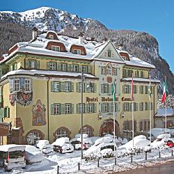 Hotel Dolomiti Canazei   - Hotel Dolomiti Canazei centro Val di fassa 