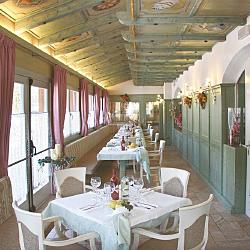 Sala da pranzo e ristorante Hotel Soreghes  - Hotel Grand Chalet Soreghes Campitello di fassa ristorante ed enoteca