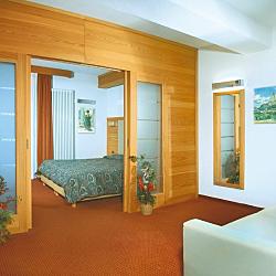 Camere Hotel Dolomiti Canazei  - Camere eleganti in un ambiente Asburgico