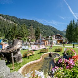 Fassapark a Canazei nella regina delle Dolomiti 