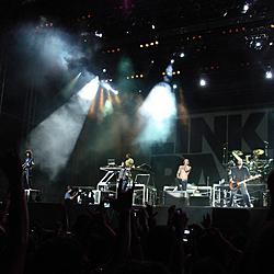 Linkin Park   - Concerto dei Linkin Park nel 2008