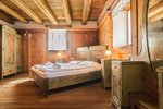 La camera in legno per il vostro sano riposo 