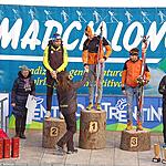 9^ MARCIALONGA LIGHT - Podium Maschile 45 km: Zorzi, Cerutti, Gola