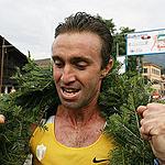 Ingargiola Francesco - Vincitore della 4�Marcialonga Running assoluto maschile