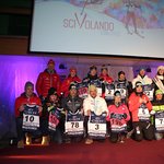 SciVolando con stile - Cerimonia ufficiale di Apertura Marcialonga - Vigo di Fassa, 27.01.2017