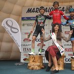 11^ Marcialonga Cycling Craft - Il podio maschile del  percorso lungo con la Soreghina