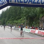 Corradini Antonio - vincitore assoluto della granfondo 135 km con 04:18:47.10
